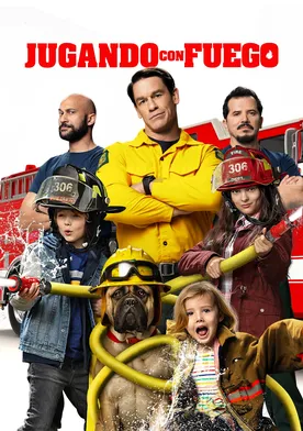 Poster de Jugando con fuego