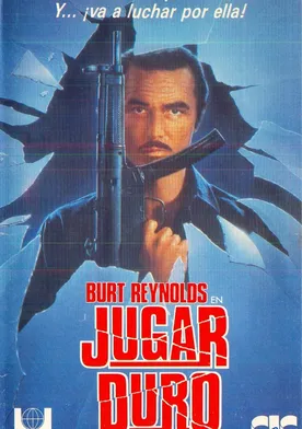 Poster Jugar duro