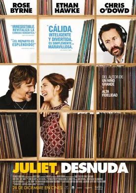 Poster de Juliet, Naked