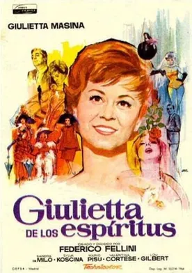 Poster de Julieta de los espíritus