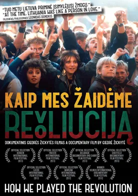 Poster de Kaip mes zaideme revoliucija