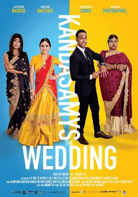 Poster de Kandasamys: The Wedding