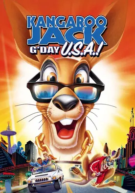 Poster Kangaroo Jack: G'Day, U.S.A.!