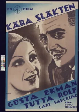 Poster de Kära släkten
