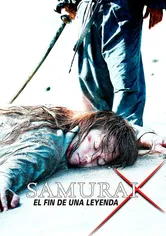 Poster de Kenshin, el guerrero samurai 3 El fin de la leyenda
