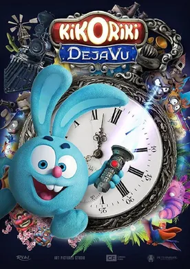 Poster de Kikoriki. Déjà Vu