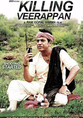 Poster Killing Veerappan