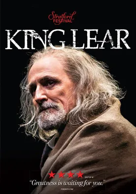 Poster de King Lear