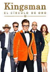 Poster de Kingsman: El círculo dorado