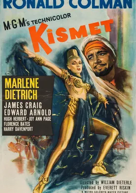 Poster de Kismet