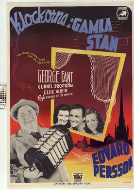 Poster de Klockorna i Gamla sta'n