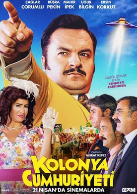 Poster de Kolonya Cumhuriyeti