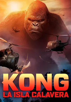 Poster de Kong. La Isla Calavera