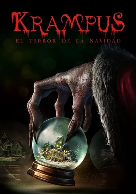 Poster Krampus: El terror de la Navidad