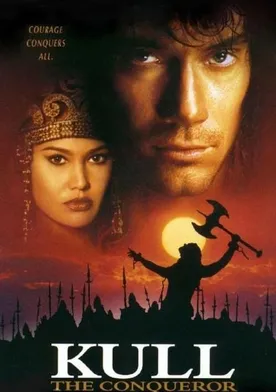 Poster Kull, el conquistador