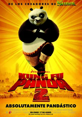 Poster Kung Fu Panda 2