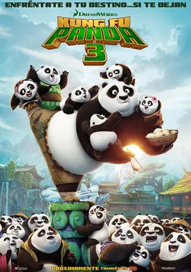 Poster de Kung Fu Panda 3