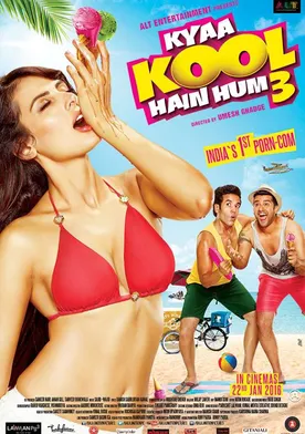 Poster Kyaa Kool Hain Hum 3