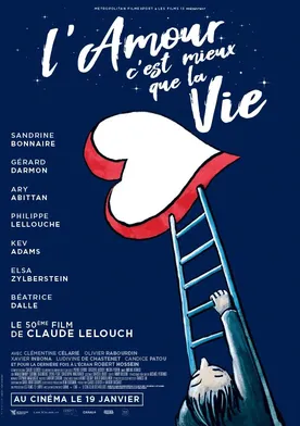 Poster de L'amour c'est mieux que la vie