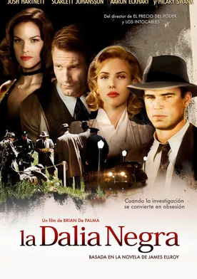 Poster La dalia negra
