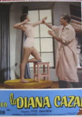 Poster de La Diana cazadora