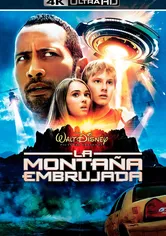 Poster La montaña embrujada