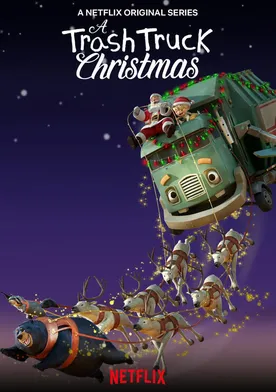 Poster de La Navidad de Gran Camión