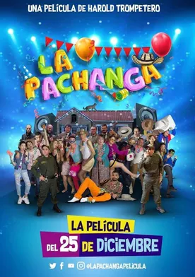 Poster de La Pachanga