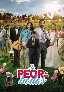 Poster de La Peor de Mis Bodas