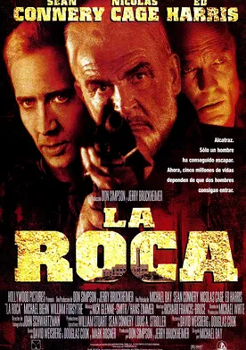 Poster de La roca