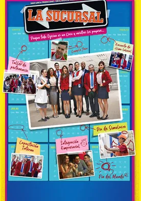 Poster de La Sucursal