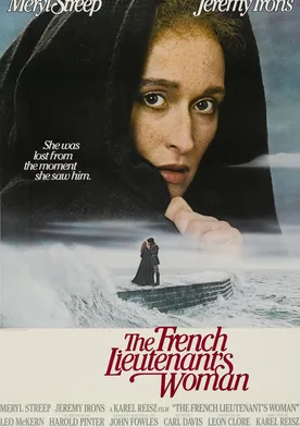 Poster La amante del teniente francés