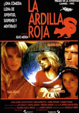 Poster de La ardilla roja