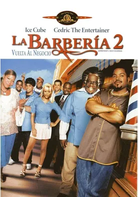 Poster de Barbershop 2: Back in Business