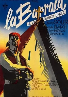 Poster de La barraca
