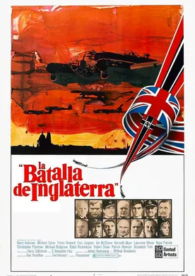 Poster de La batalla de Inglaterra