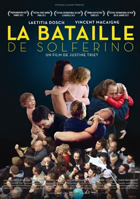 Poster de La batalla de Solferino