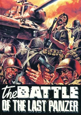 Poster de La batalla del último Panzer