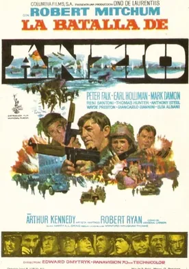 Poster de La batalla por Anzio