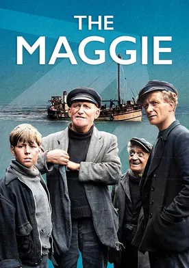 Poster de La bella Maggie
