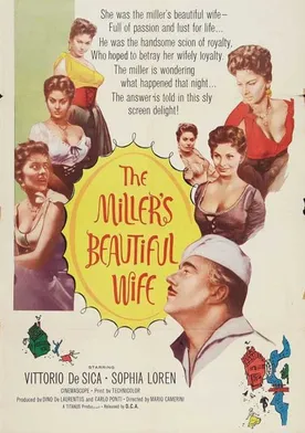 Poster de La bella molinera