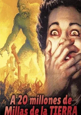 Poster de La bestia de otro planeta