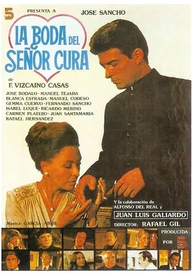 Poster de La boda del señor cura