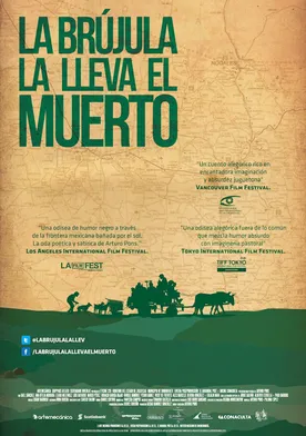 Poster de La brújula la lleva el muerto