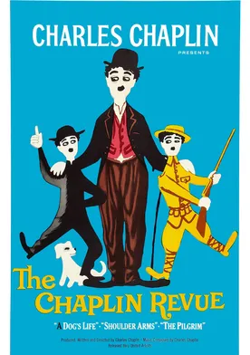 Poster de La cabalgata de Chaplin