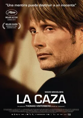Poster La cacería