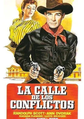 Poster de La calle de los conflictos