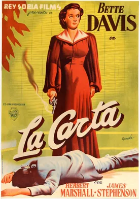 Poster de La carta trágica