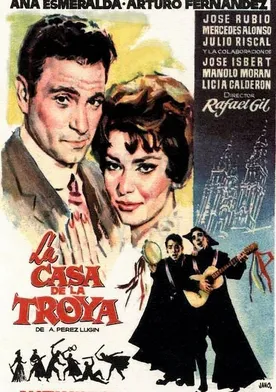 Poster de La casa de la Troya