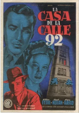 Poster de La casa de la calle 92